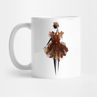 Fashion dress Mug